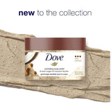 Dove Body Polish Scrub with Brown Sugar and Shea Butter - 298 gm