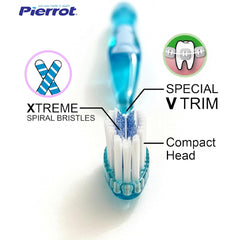 Pierrot Orthodontic Xtreme Toothbrush Medium