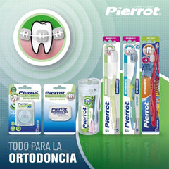 Pierrot Orthodontic Xtreme Toothbrush Medium