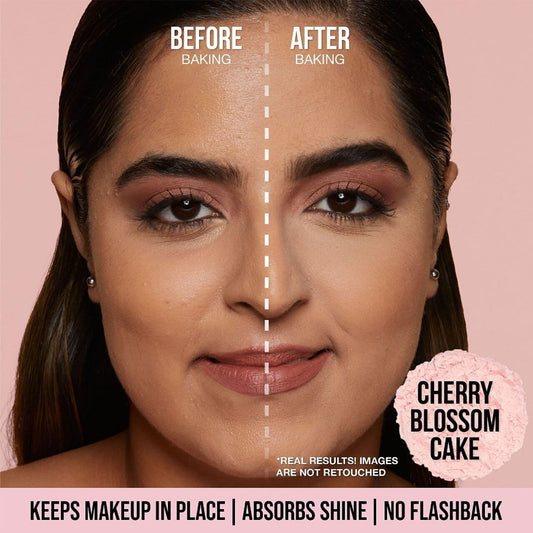 هدى بيوتي بودرة الوجه ايزي بيك شيري بلوسوم كيك