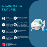 اومرون جهاز تبخير DUO BABY 2x1 NE-C301