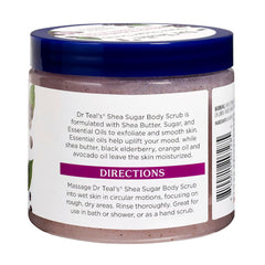Dr.Teals Body Scrub With Sugar, Shea, And Blackberry 538 Gm