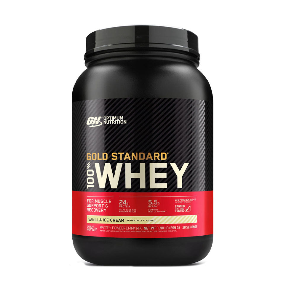 اون جولد ستاندرد 100% واي فانيلا ايس كريم