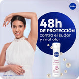 بخاخ مزيل العرق بيرل آند بيوتي ايفن تون 48 ساعة 200 مل من نيفيا