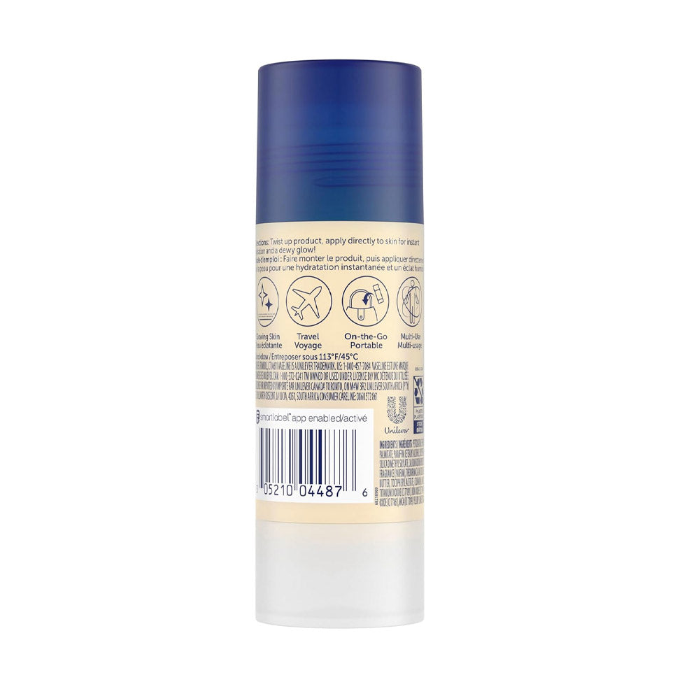 Vaseline Petroleum Jelly Stick Cocoa Butter 40 Gm