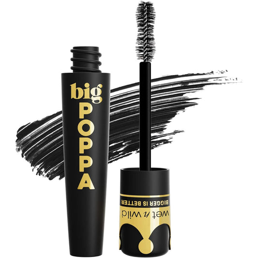 Wet and Wild Mascara Big poppa Dark Black 10 ml