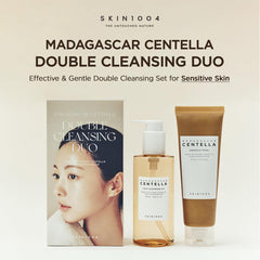 Skin1004 Madagascar Centella Double Cleansing Duo 2 Pieces