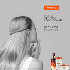 سيروم ليلي نوتريتيف ماجيك 8 ساعات للشعر الجاف 90 مل من كيراستاس