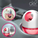 Godrej Air Freshener Aer Twist Gel Petal Crush Pink 45 Ml