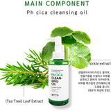 Eyenlip Oily Face Cleanser PH Cica 150 Ml