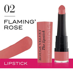 Bourjois Velvet Flaming'rose Lipstick