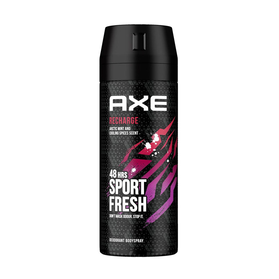 Axe Recharge Deodorant 150 Ml