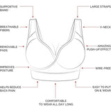 SANKOM Patent Aloe Vera Bra