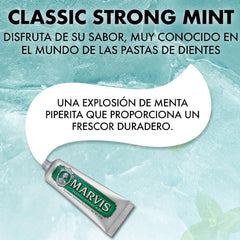 مارفيس معجون أسنان بالنعناع القوي الكلاسيكي 85 مل