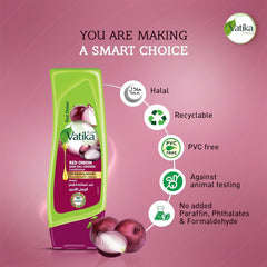 Vatika Onion Hair Balm 360 ml