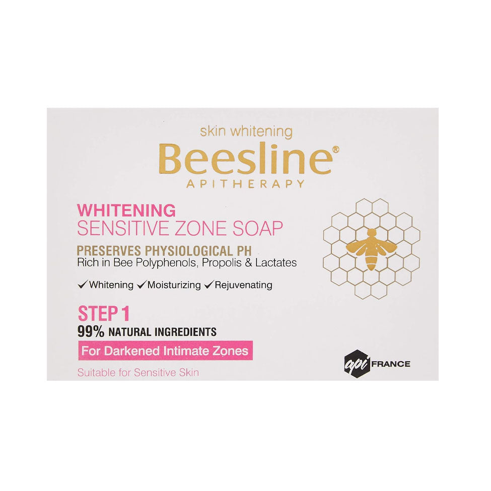 Beesline whitening and astringent vegetable soap for women's care 110 gm