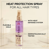 Wella Deluxe 7-in-1 Heat Protection Hair Spray - 150 ml