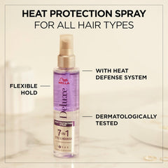 ويلا بخاخ حماية الشعر من الحرارة ديلوكس 7 في 1 - 150 مل