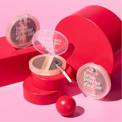 ايسينس مجموعة بودرة حواجب ثنائية 02 |  صيدلية.كوم.