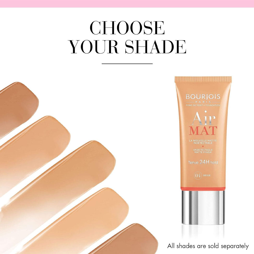 Bourjois Air Matte Foundation - 04 beige