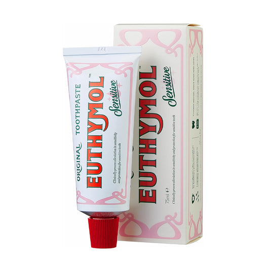 Euthymol Original Toothpaste for Sensitive Teeth 75 ml