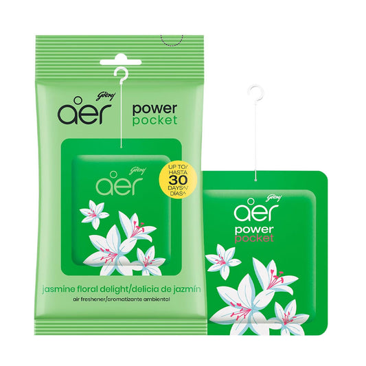 Godrej Air Power Pocket Room Freshener Jasmine 10 Gm