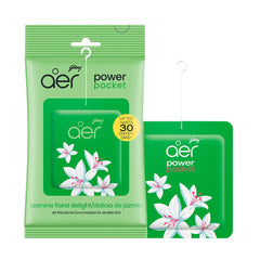 Godrej Air Power Pocket Room Freshener Jasmine 10 Gm