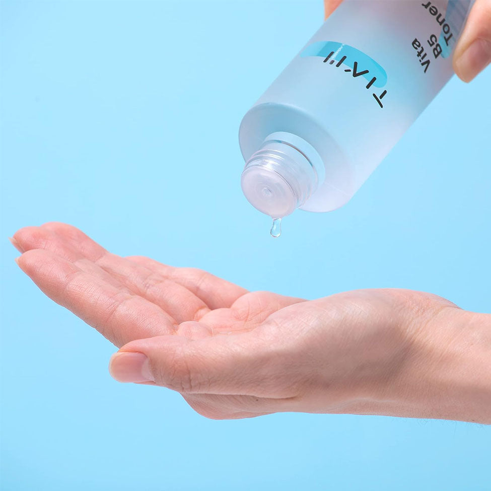 تيام تونر للوجه البيتيدات والكولاجين وفيتامين بي 5 بدون عطور لترطيب البشرة 180 مل |  صيدلية.كوم.