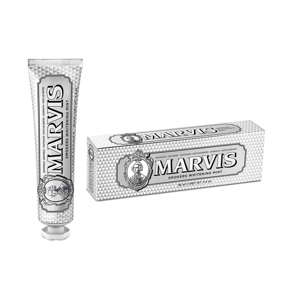 Marvis Toothpaste Smokers Whitening Mint 85 ml