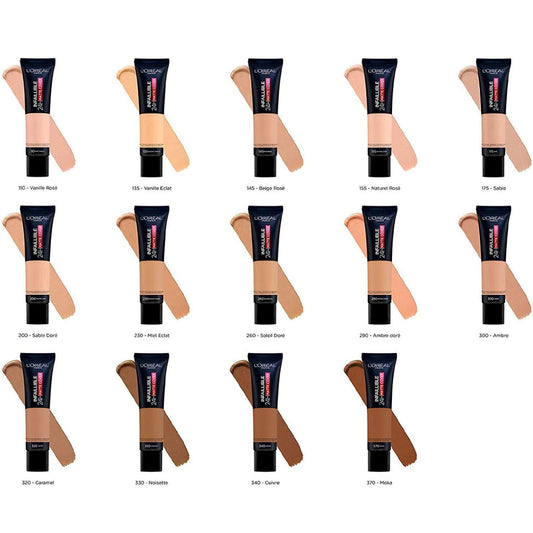 لوريال باريس انفالبيل مات24 ساعة كريم أساس 230 هوني