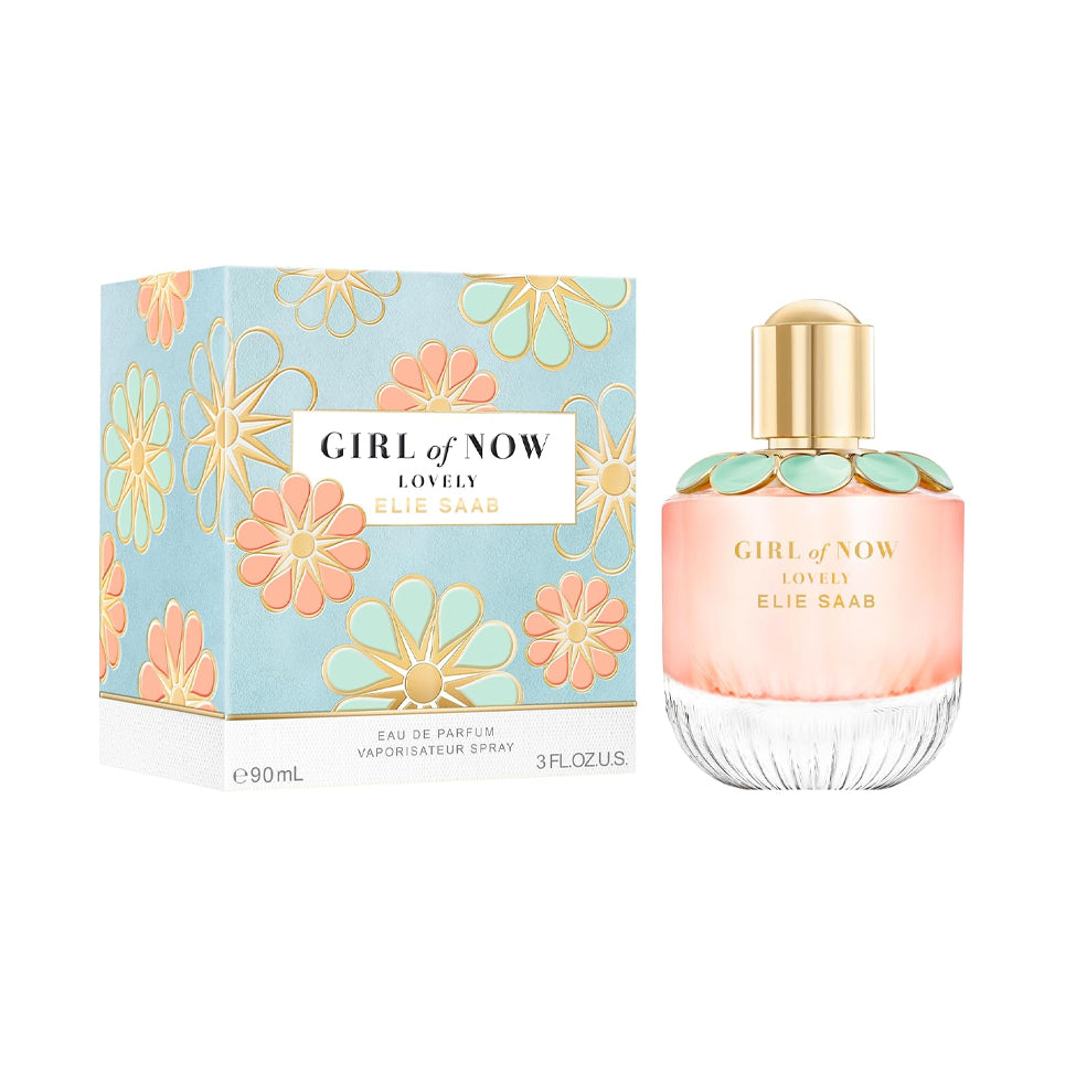 عطر جيرل اوف ناو لوفلي أو دو بارفان للنساء 90 مل من  إيلي صعب