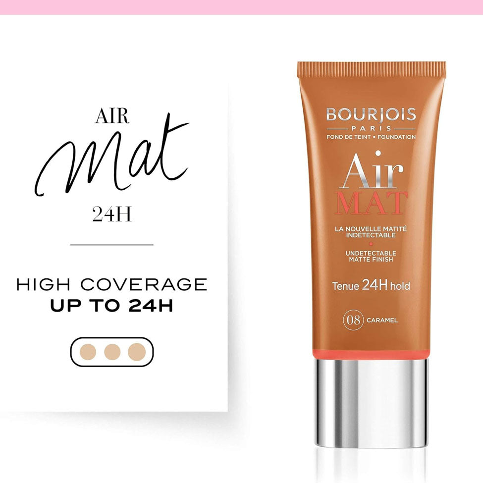 Bourjois Air Matte Foundation Caramel 08