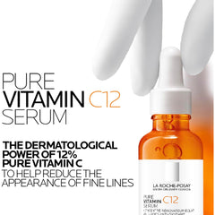 La Roche-Posay Vitamin C12 Serum Anti-Wrinkle and Radiance Recovery 30 ml