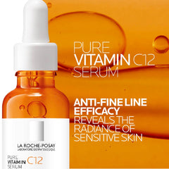 La Roche-Posay Vitamin C12 Serum Anti-Wrinkle and Radiance Recovery 30 ml