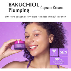 Eqqualberry Bakuchiol Face Cream For Firming And Plumping Skin 50 Ml