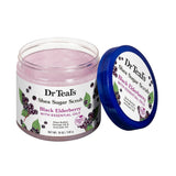 دكتور تيلز مقشر للجسم بالسكر والشيا والتوت الاسود 538 جرام