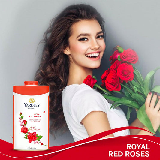 ياردلي تالك بودره جسم معطر روز احمر