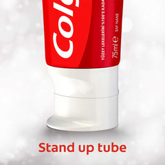 Colgate Toothpaste Optic White Charcoal 75ml×3