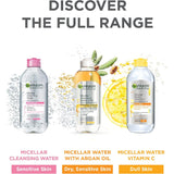 غارنييه ماء ميسلار مزيل مكياج سكن ايكتيف بفيتامين سي 100 مل