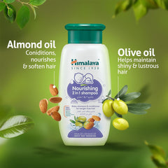 Himalaya Nourishing Baby Shampoo 2 in 1 400 Ml