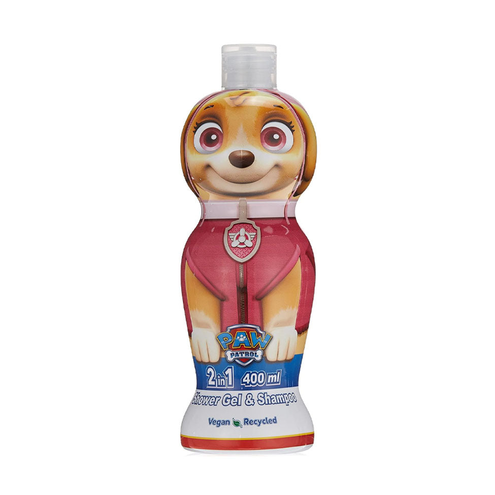 ديزني شامبو و جل استحمام للأطفال او باترول اسكاي 2*1 حجم 400 مل |  صيدلية.كوم.