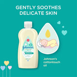 Johnson's Cotton Feel set for children as a gift