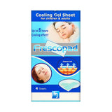 FrescoPad Plaster Cooling Sheets 4 Pcs