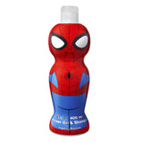 Spiderman 2 in 1 Kids Shampoo & Shower Gel 400 ml By Marvel