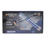 Hair Styler 1200 Watt Model RE-2201-1 Blue from Rebune