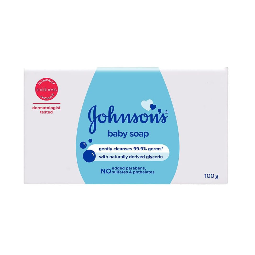 جونسون صابون للاطفال 100 جم |  صيدلية.كوم.