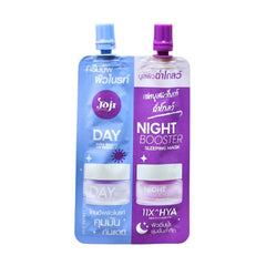Joji Secret Young Skin Care Set Daytime Sun Protection Mask 8 ml + Nighttime Sleeping Mask 8 ml