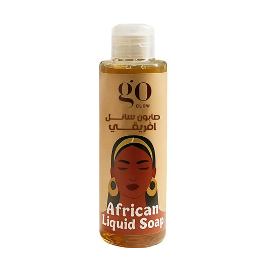 Go Glow African Liquid Soap 400 g