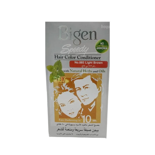 Baygon Beard Dye for Men - Fast Hair Color Treatment Light Brown 885