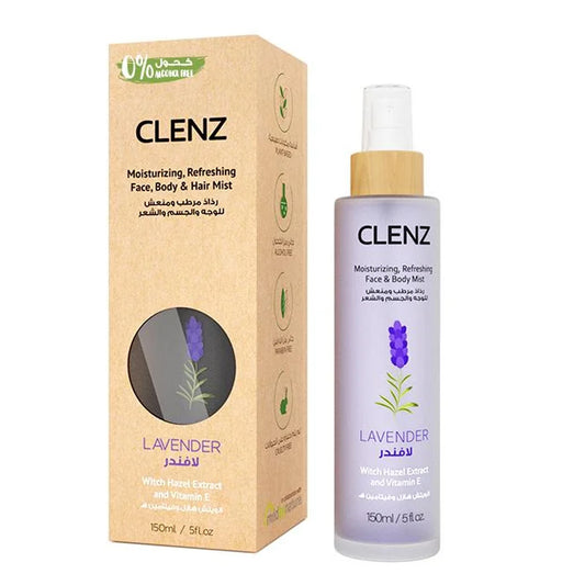 رذاذ مرطب ومعطر بخلاصة الويتش هازل من كلينز